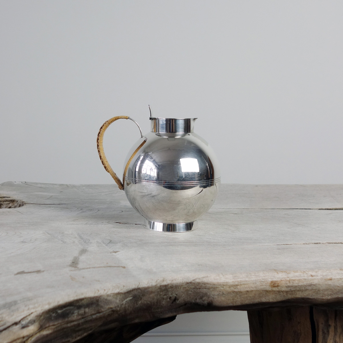 Silver Decanter by Sylvia Stave