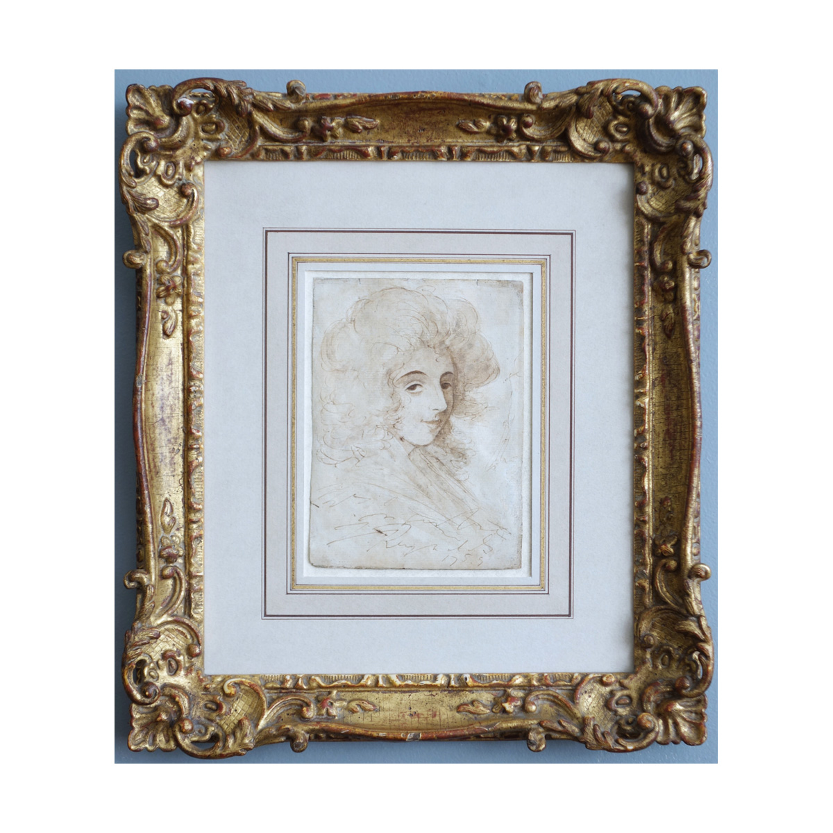 Joshua Reynolds Portrait of a Woman