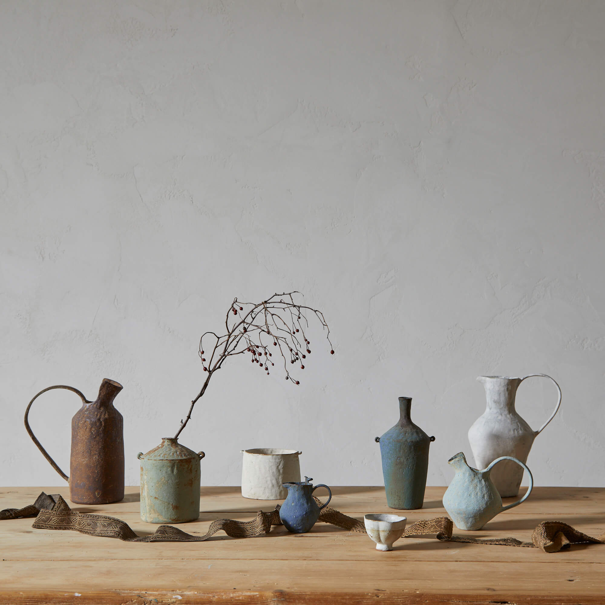 Ceramic Vessels by Nobue Ibaraki