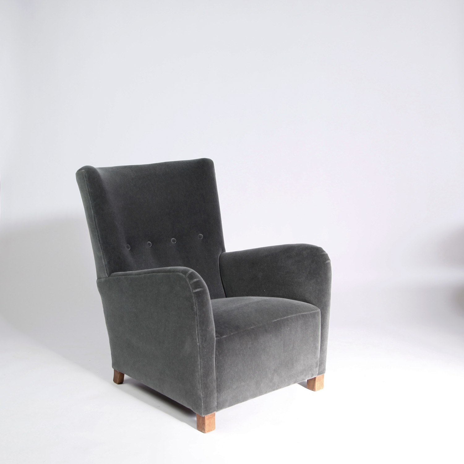 Easy Chair attributed to Jacob Kjaer