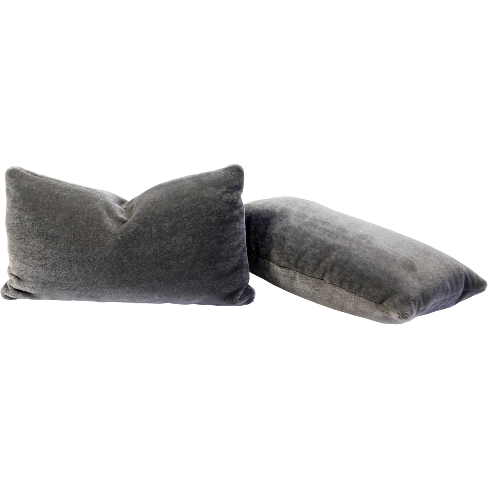 Mohair Velvet Lumbar Pillows