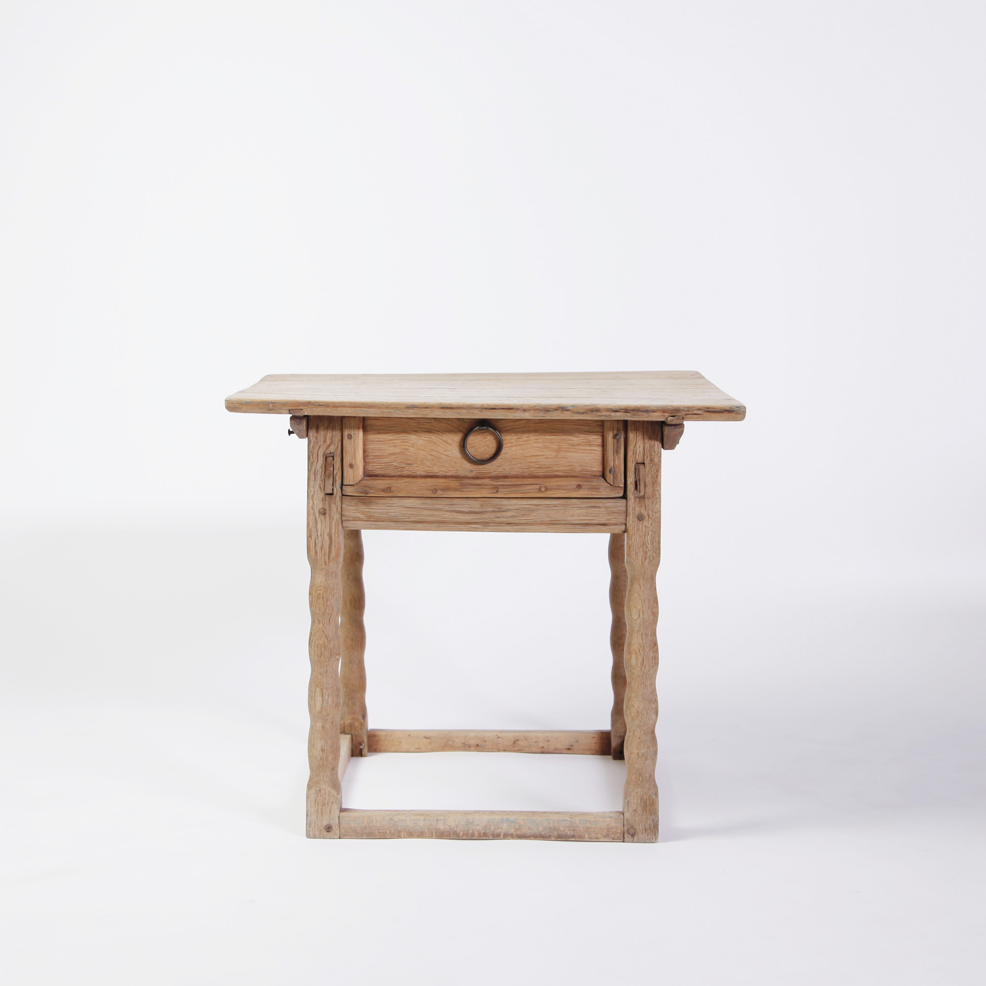 19th century Swedish Oak Side Table