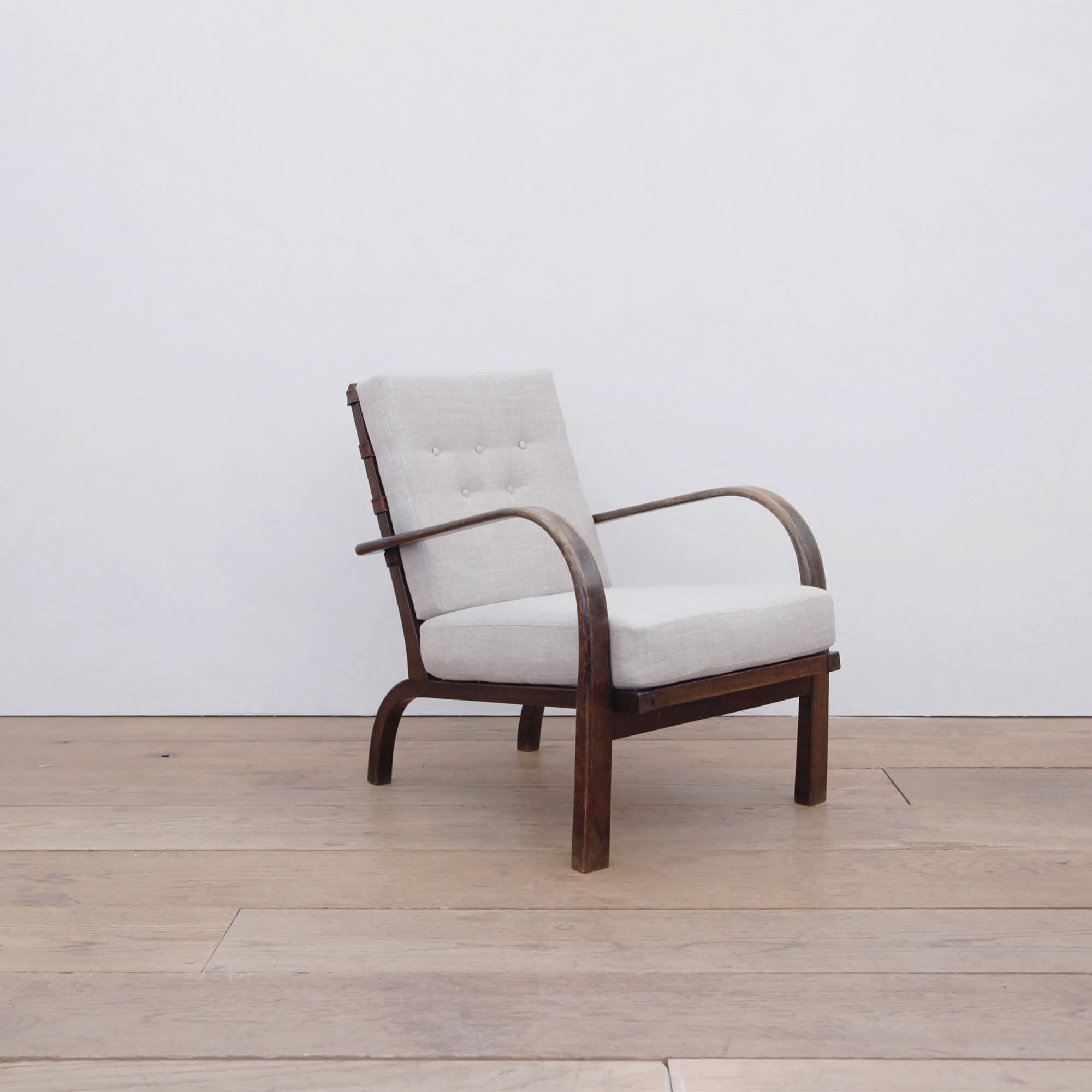 Rare 1930s Lounge Chair by Ernst Heilmann-Sevaldsen