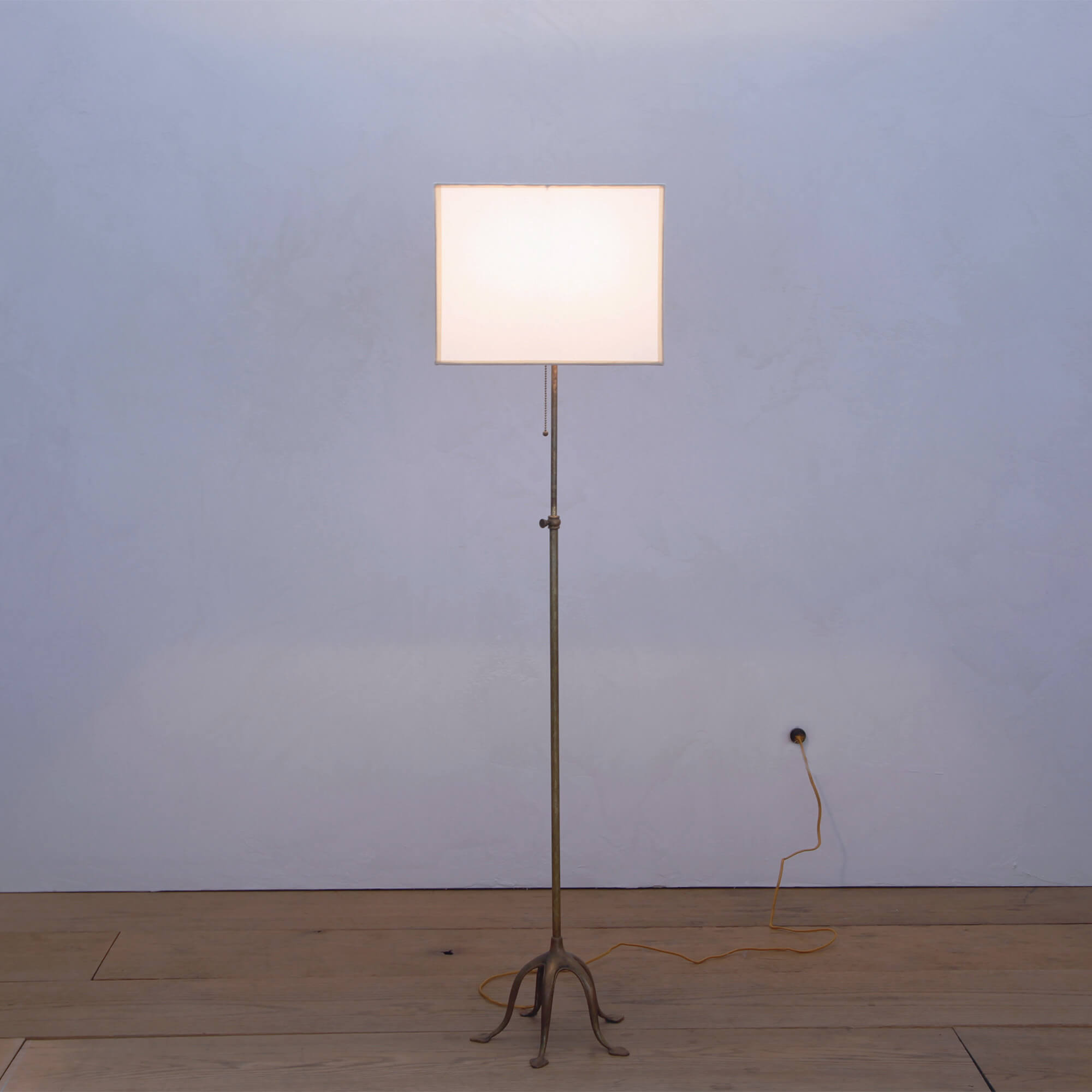Tiffany Studios Cast Bronze Floor Lamp