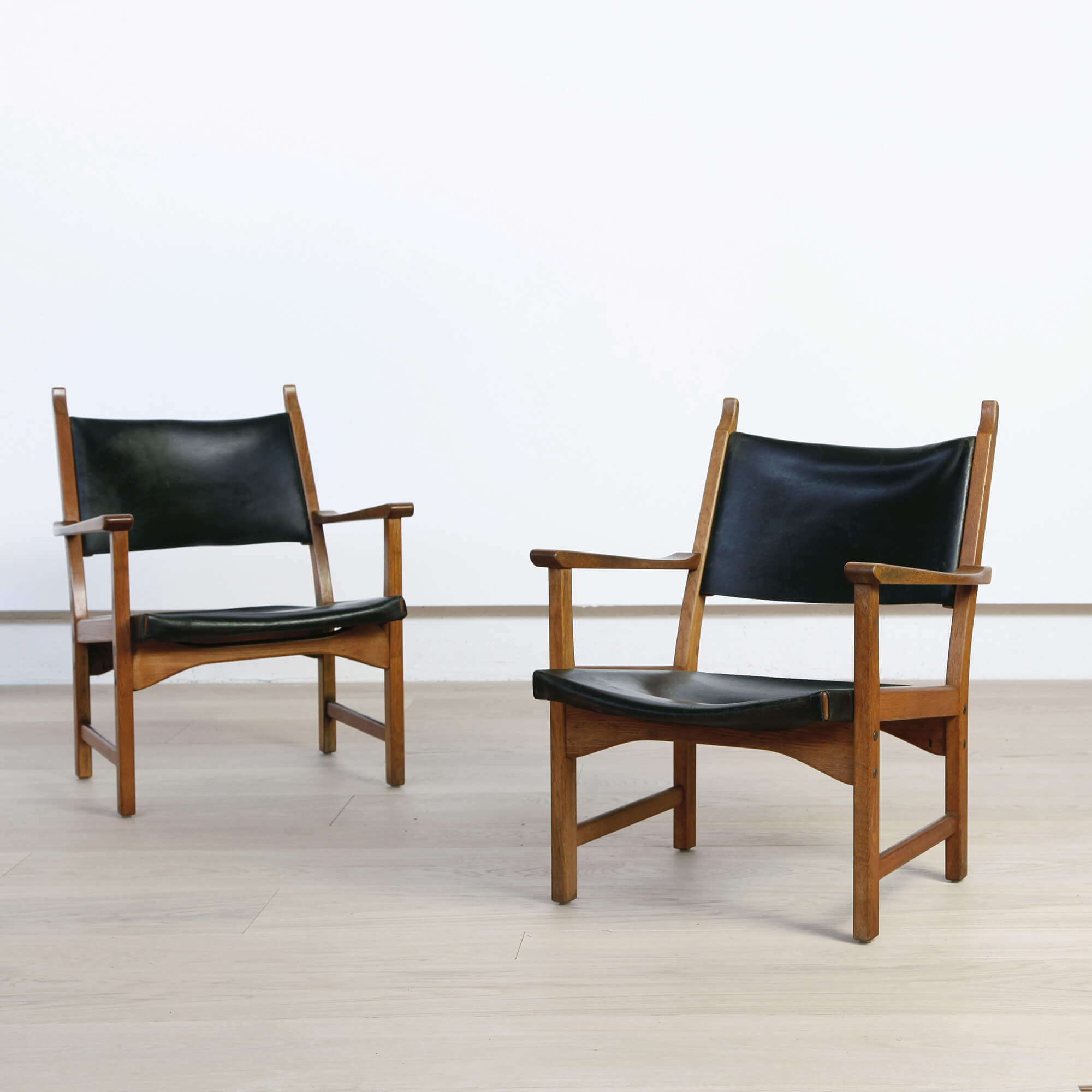 Pair of Caryngo Chairs by Carl Malmsten and Yngve Ekström