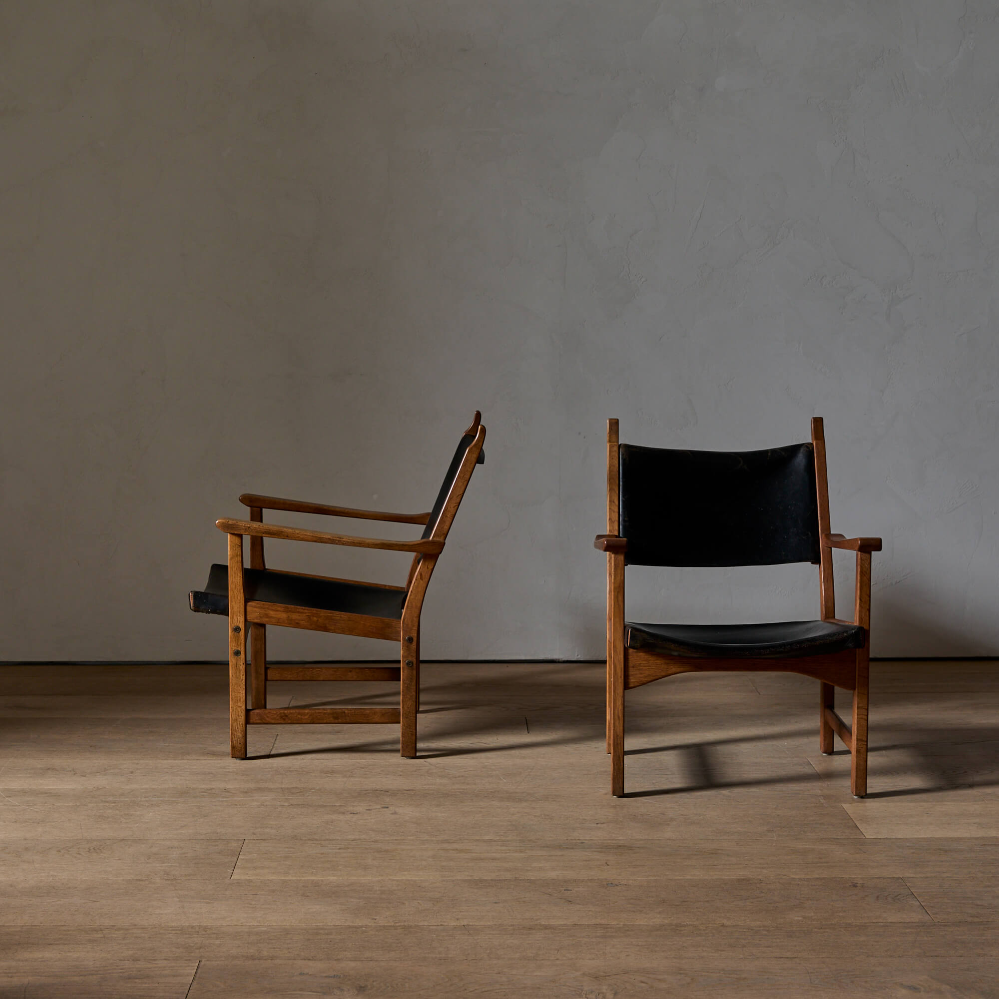 Pair of Caryngo Chairs by Carl Malmsten and Yngve Ekström