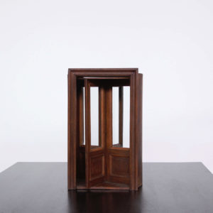19th century French Architectural Model of Revolving Doors
