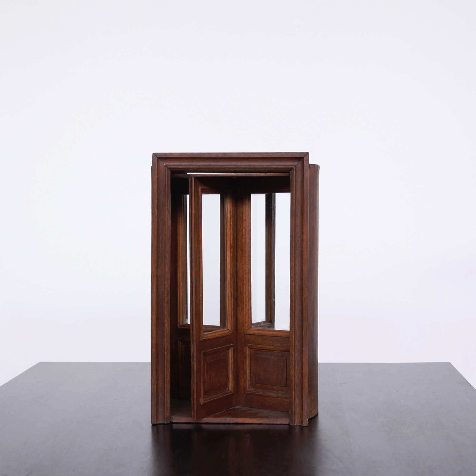 19th century French Architectural Model of Revolving Doors