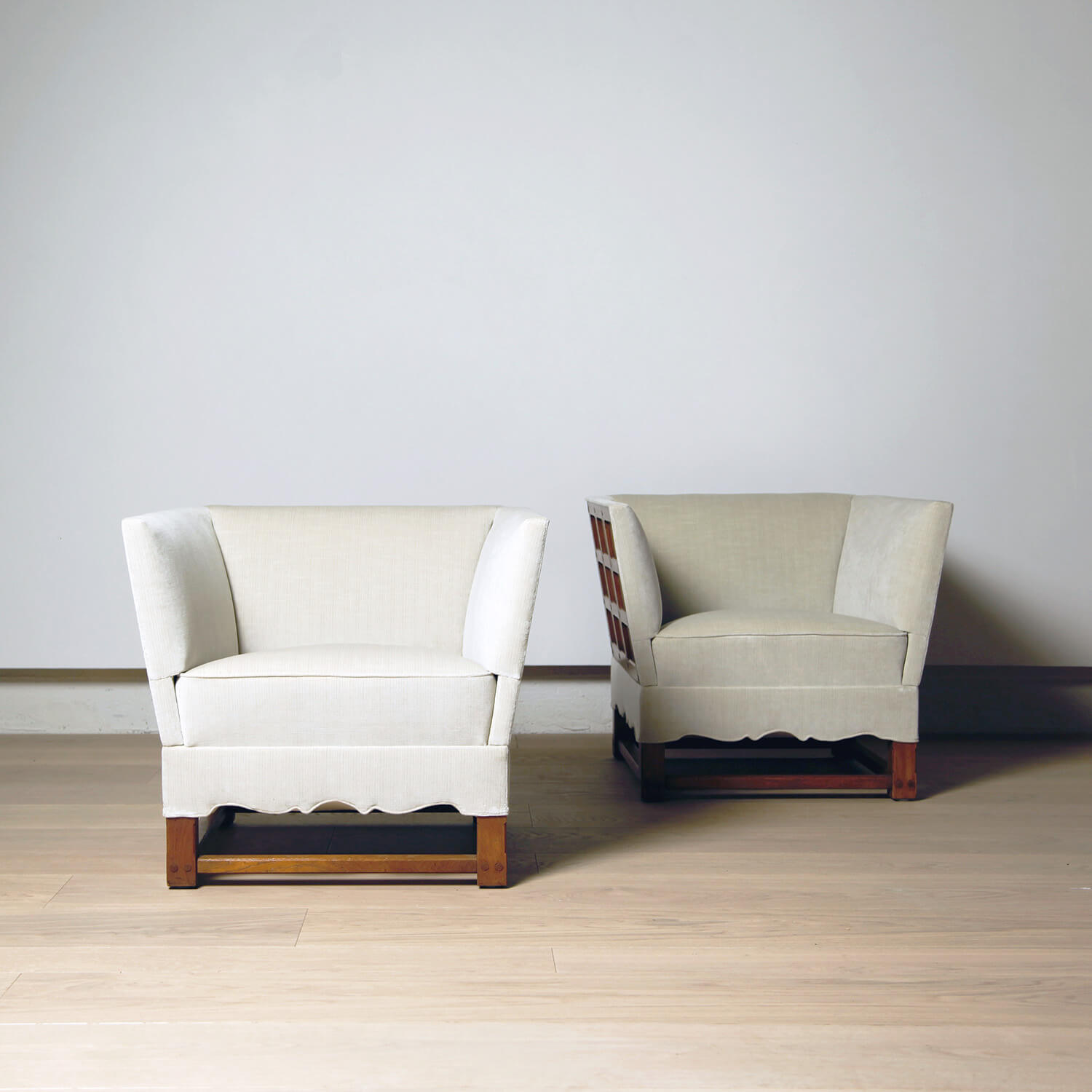 Pair of Chairs from "The Spanish Set" by Elias Barup