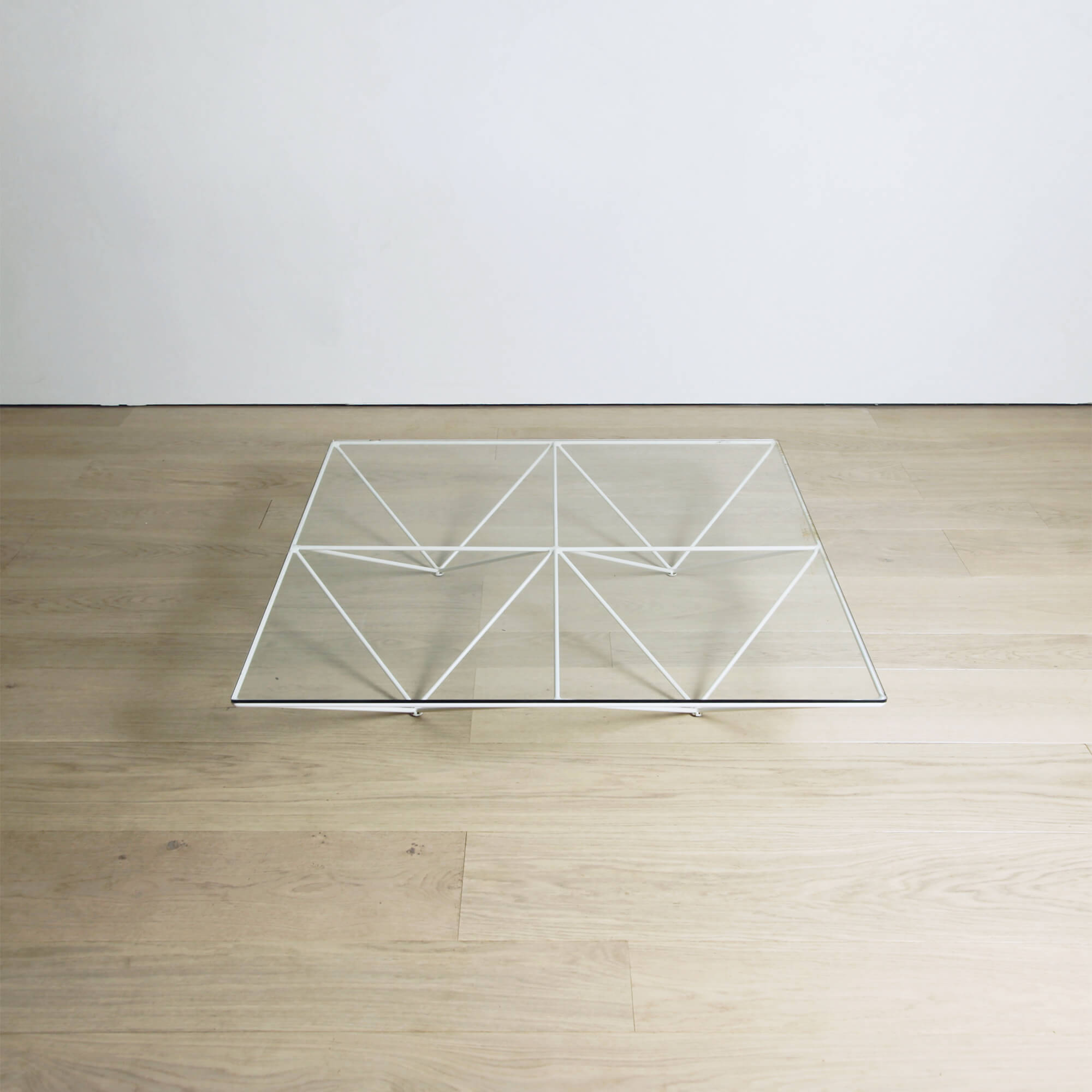 White "Alanda" Table by Paolo Piva