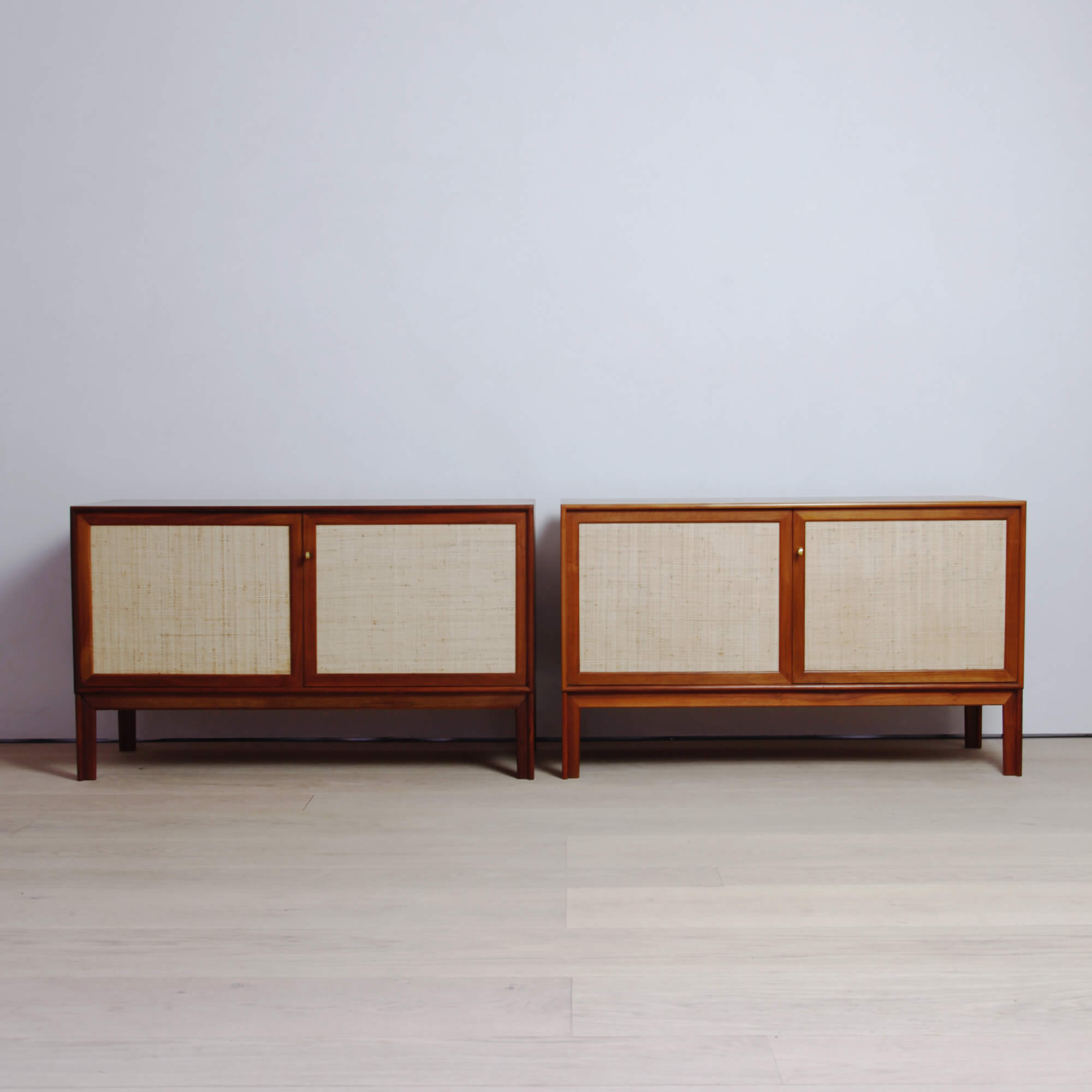 Pair of "Norrland" Cabinets by Alf Svensson