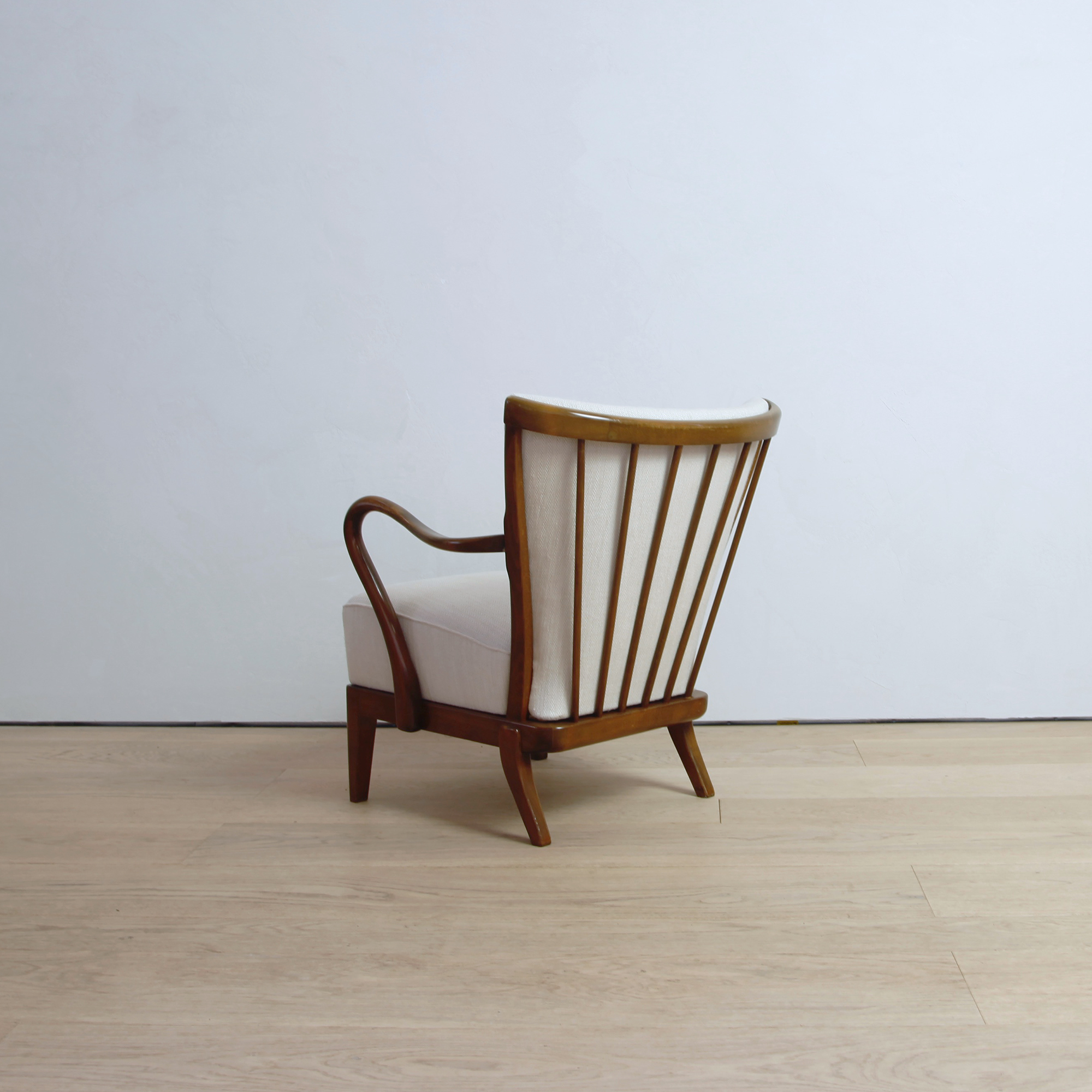 Spindleback armchair by Slagelse Møbelvaerk