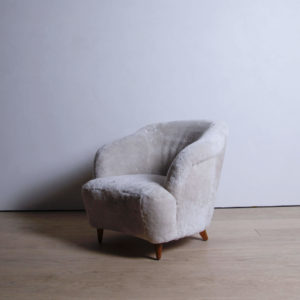 Italian 1930s Easy Chair, Gio Ponti (attr.)
