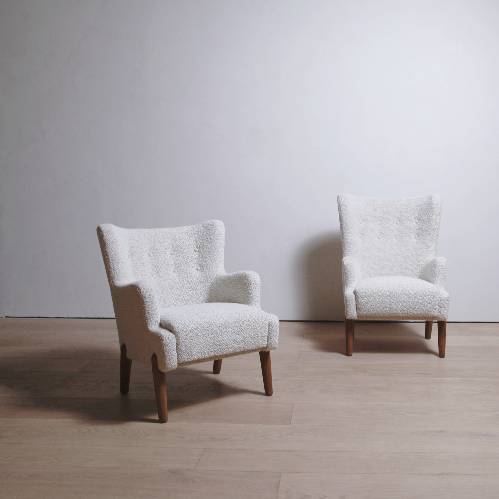 Pair of Arm Chairs by Eva and Nils Koppel