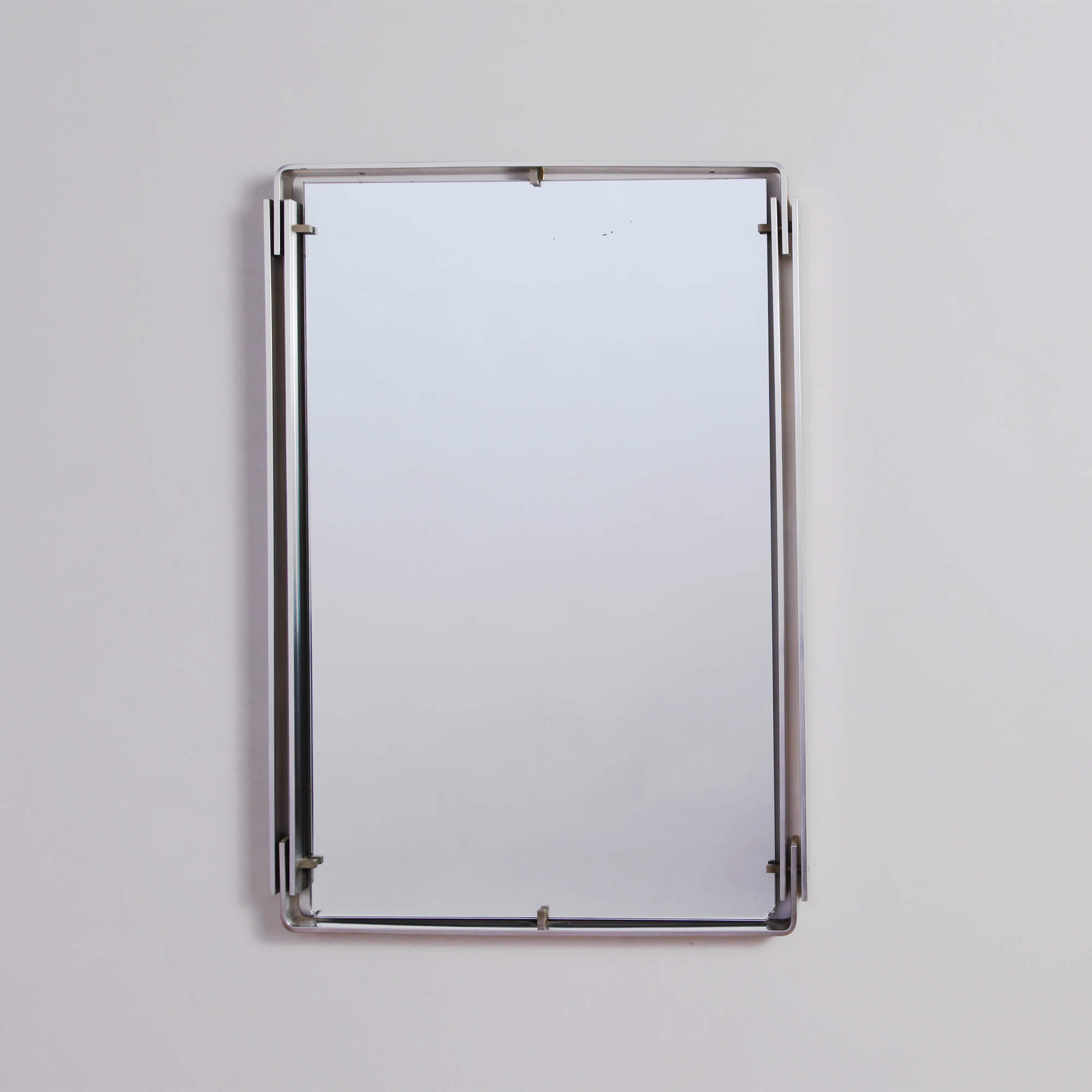 Minimalist Steel Wall Mirror
