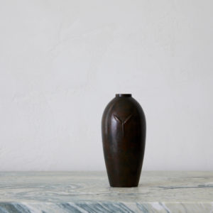 Japanese Ovoid Vase