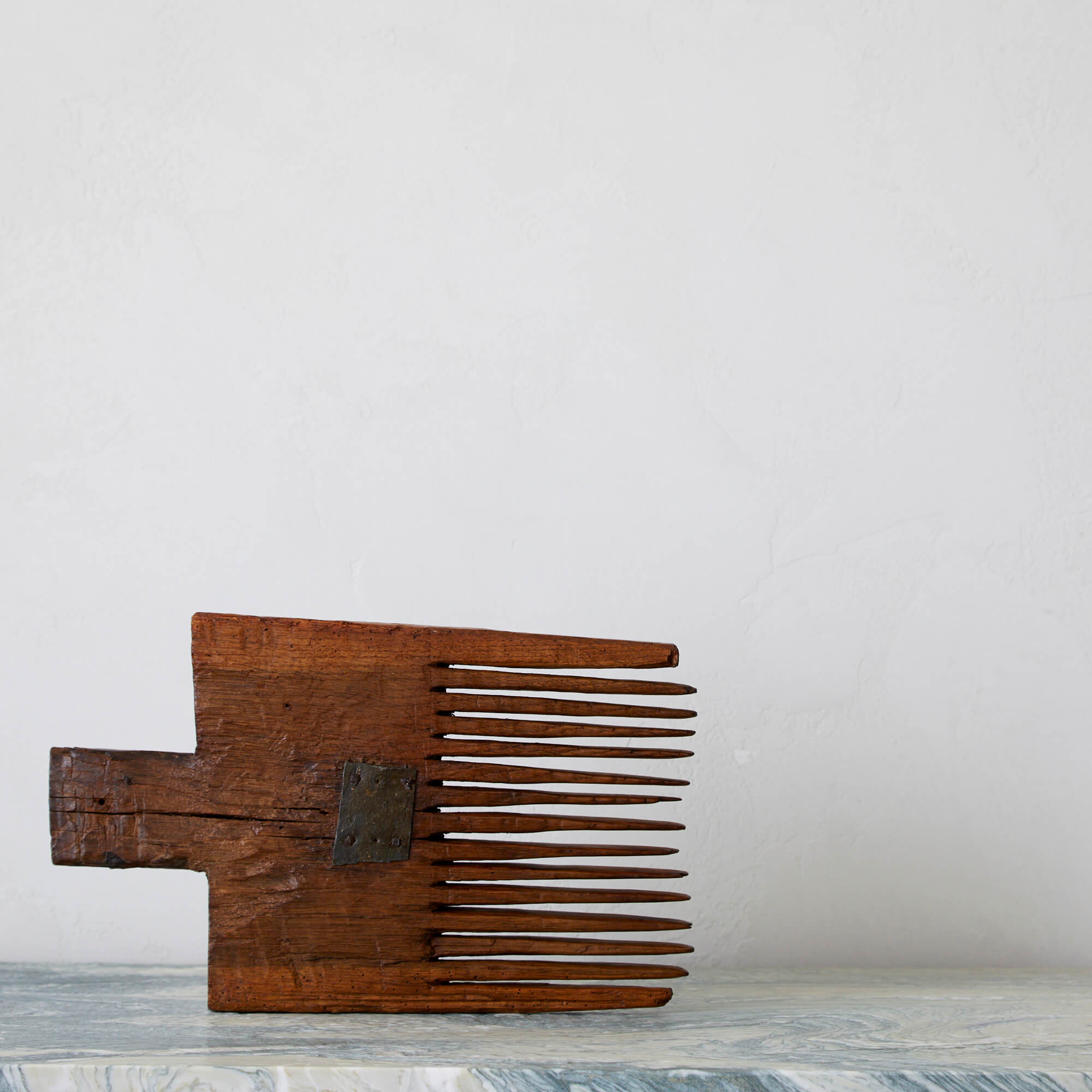 Large Antique Agricultural comb