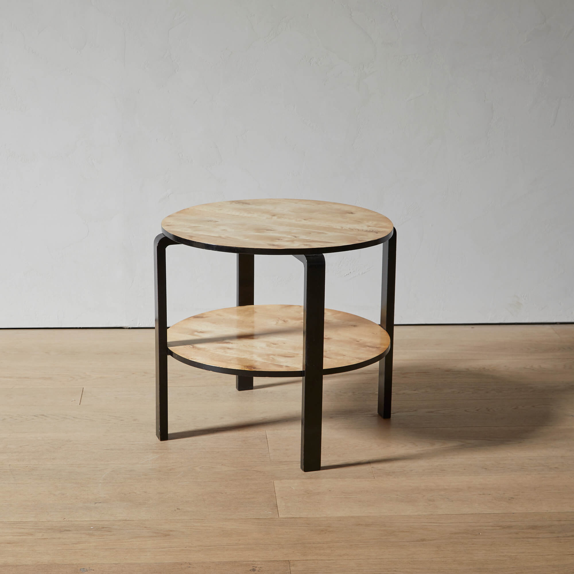 Finnish Bentwood Side Table