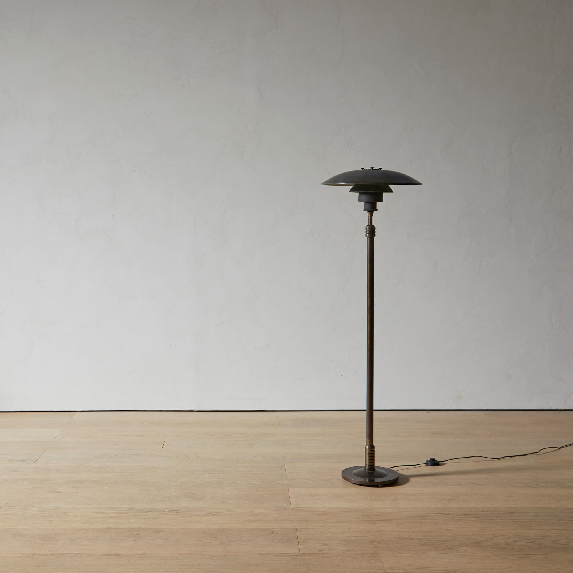 Poul Henningsen floor lamp