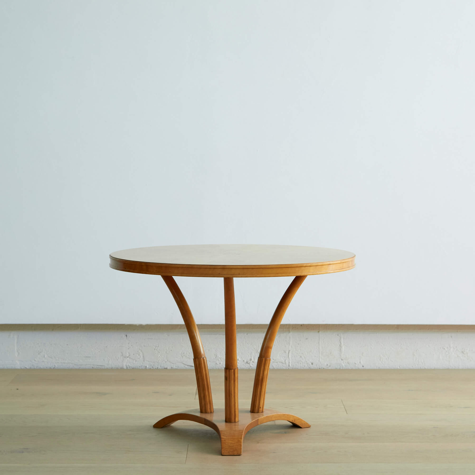 Swedish Moderne Center Table attributed to Axel Larsson for Bodafors