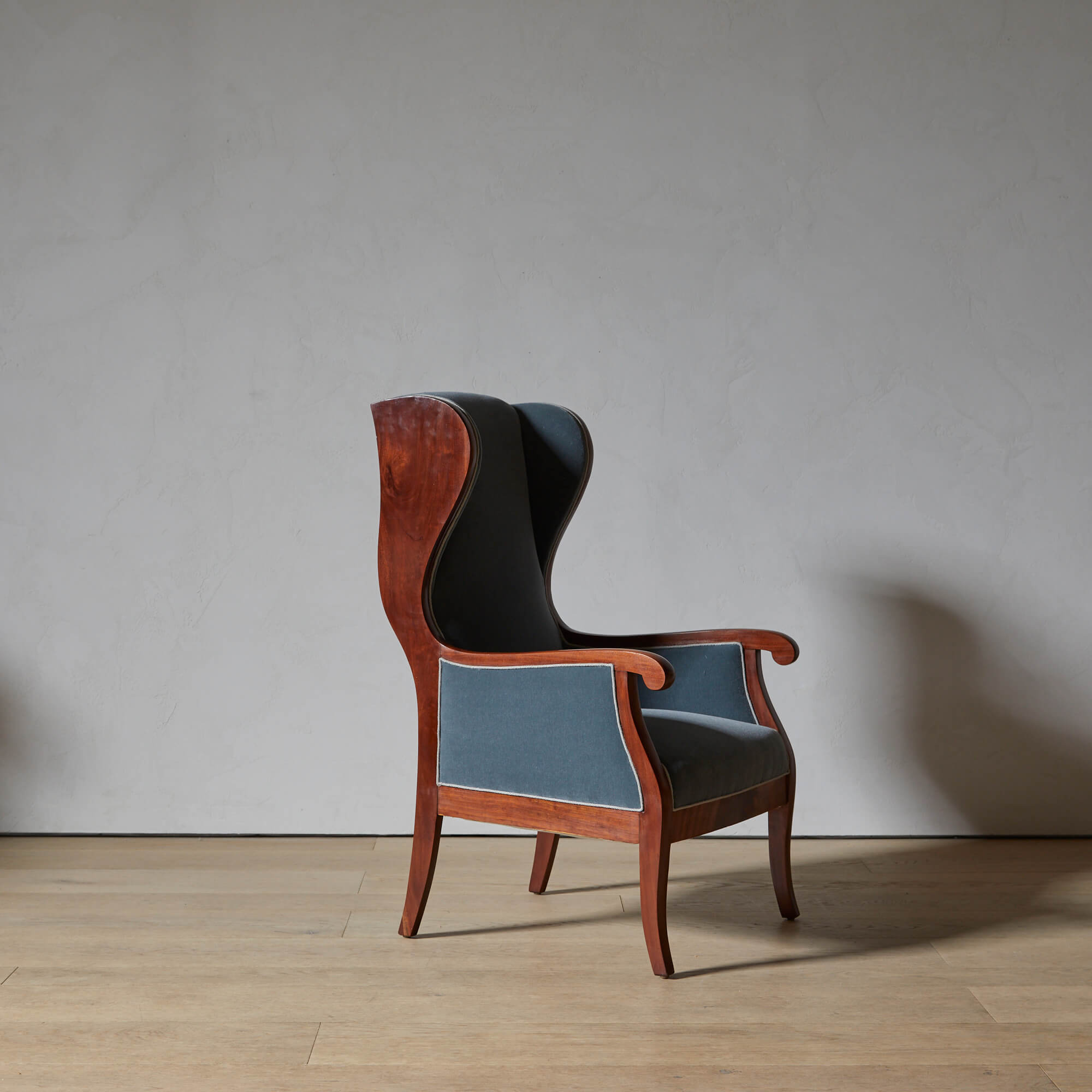 Frits Henningsen Wingback Chair