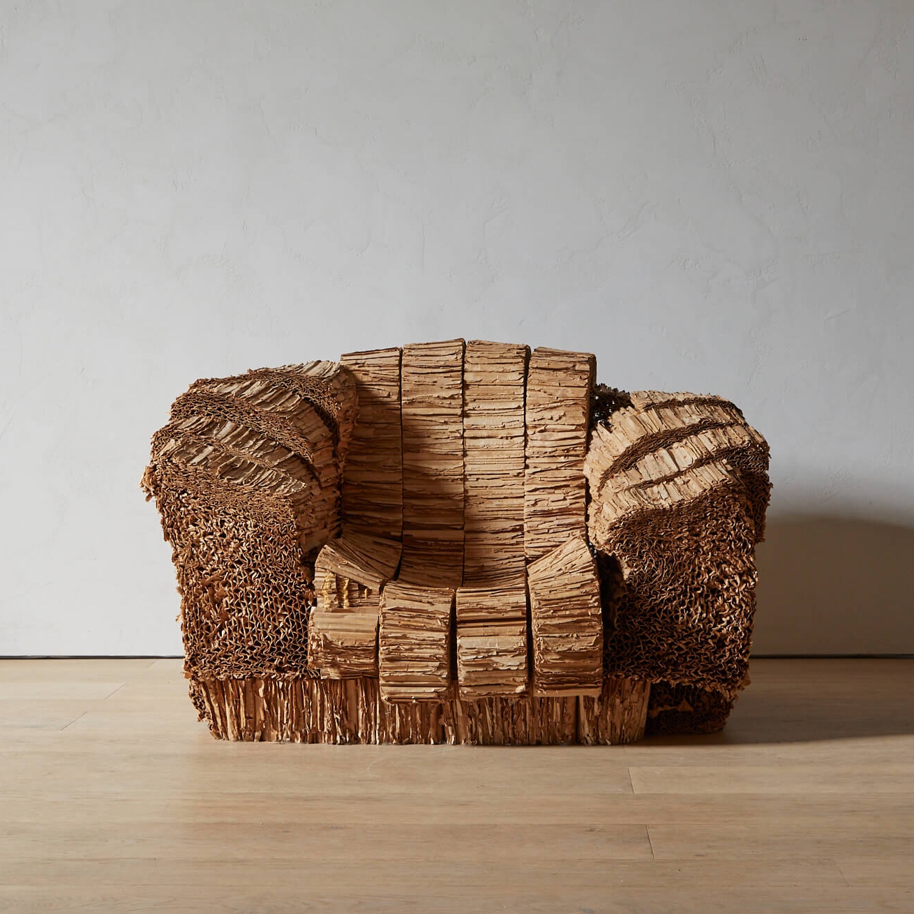 Jay Chiat's "Grandpa Beaver" chair by Frank Gehry