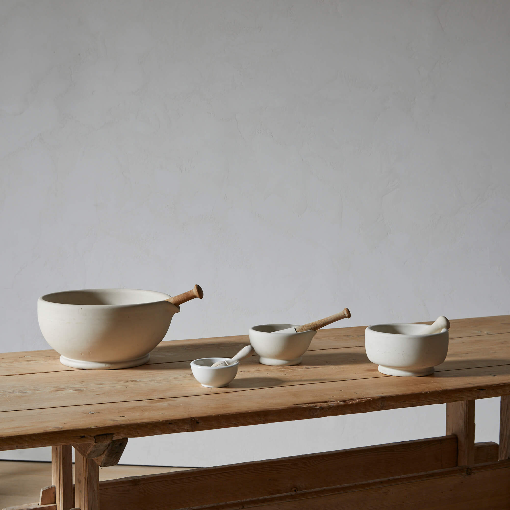 Apothecary Mortars from the collection of Sir Terence Conran