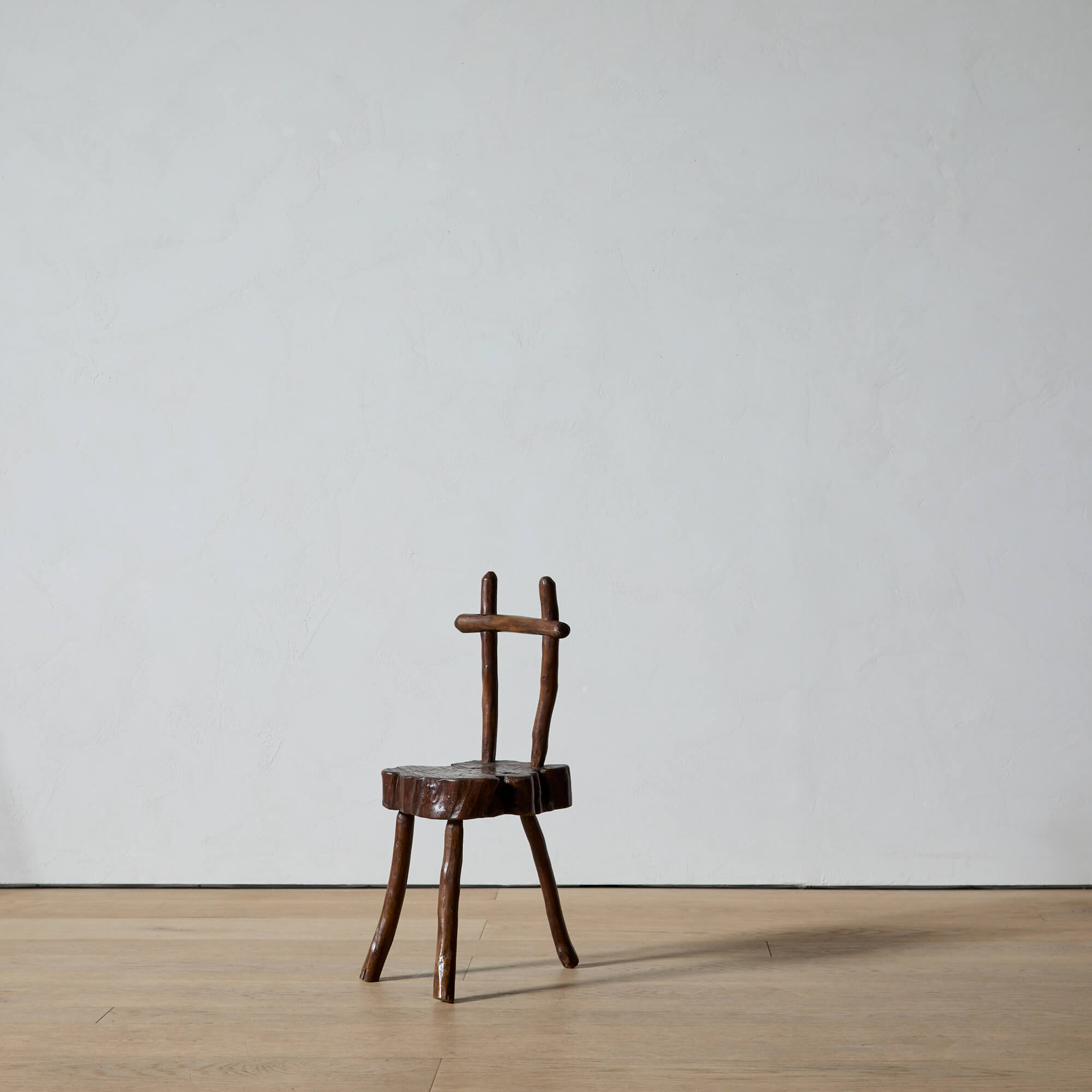 Primitive French Tripod Stool