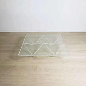White "Alanda" Table by Paolo Piva