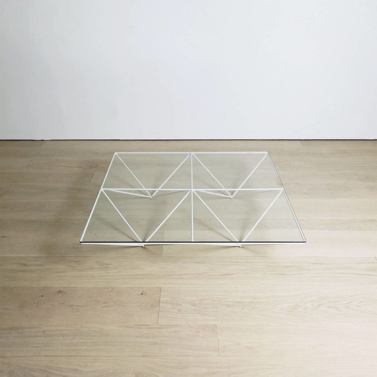 White "Alanda" Table by Paolo Piva
