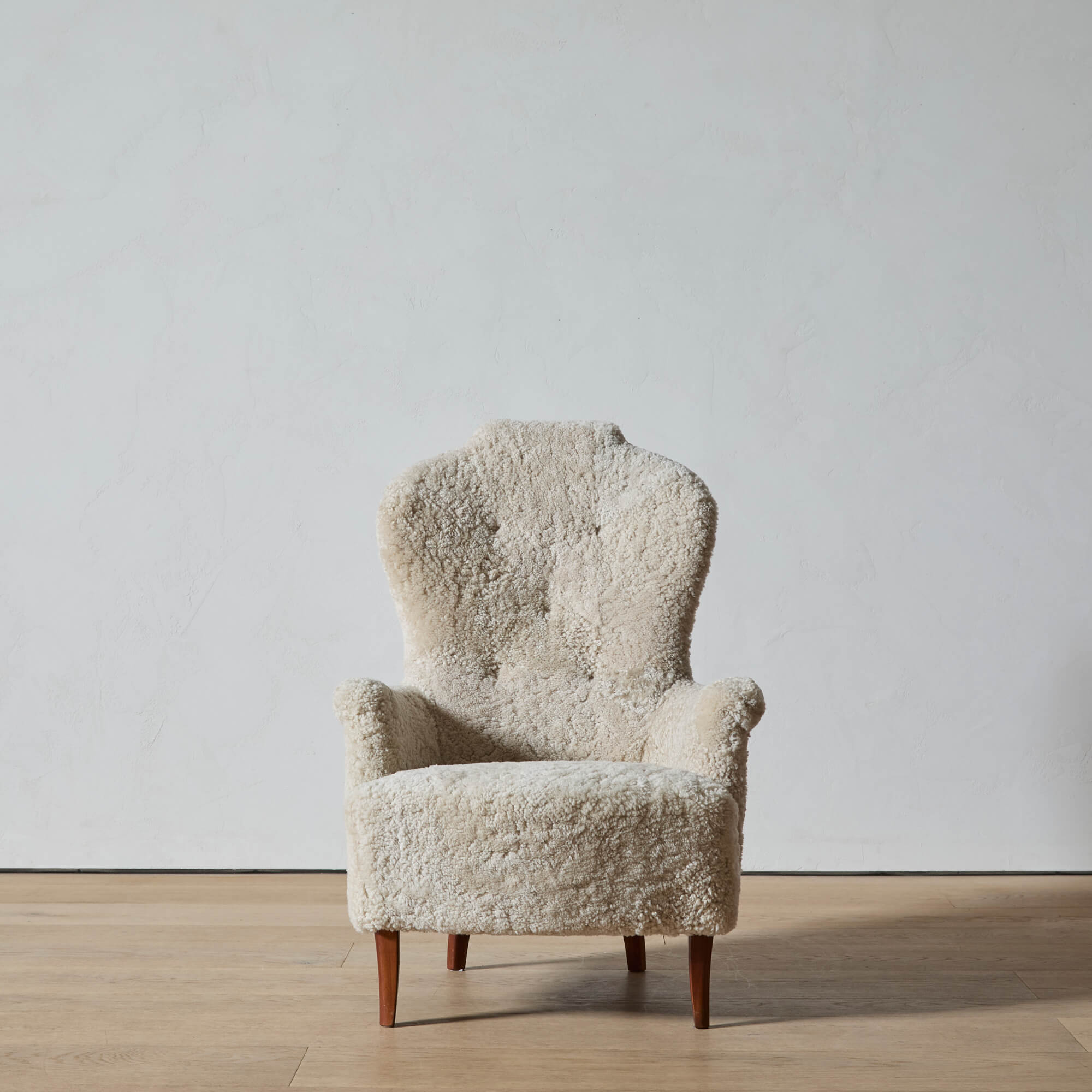 "Farmor" Lounge Chair by Carl Malmsten for O.H. Sjögren