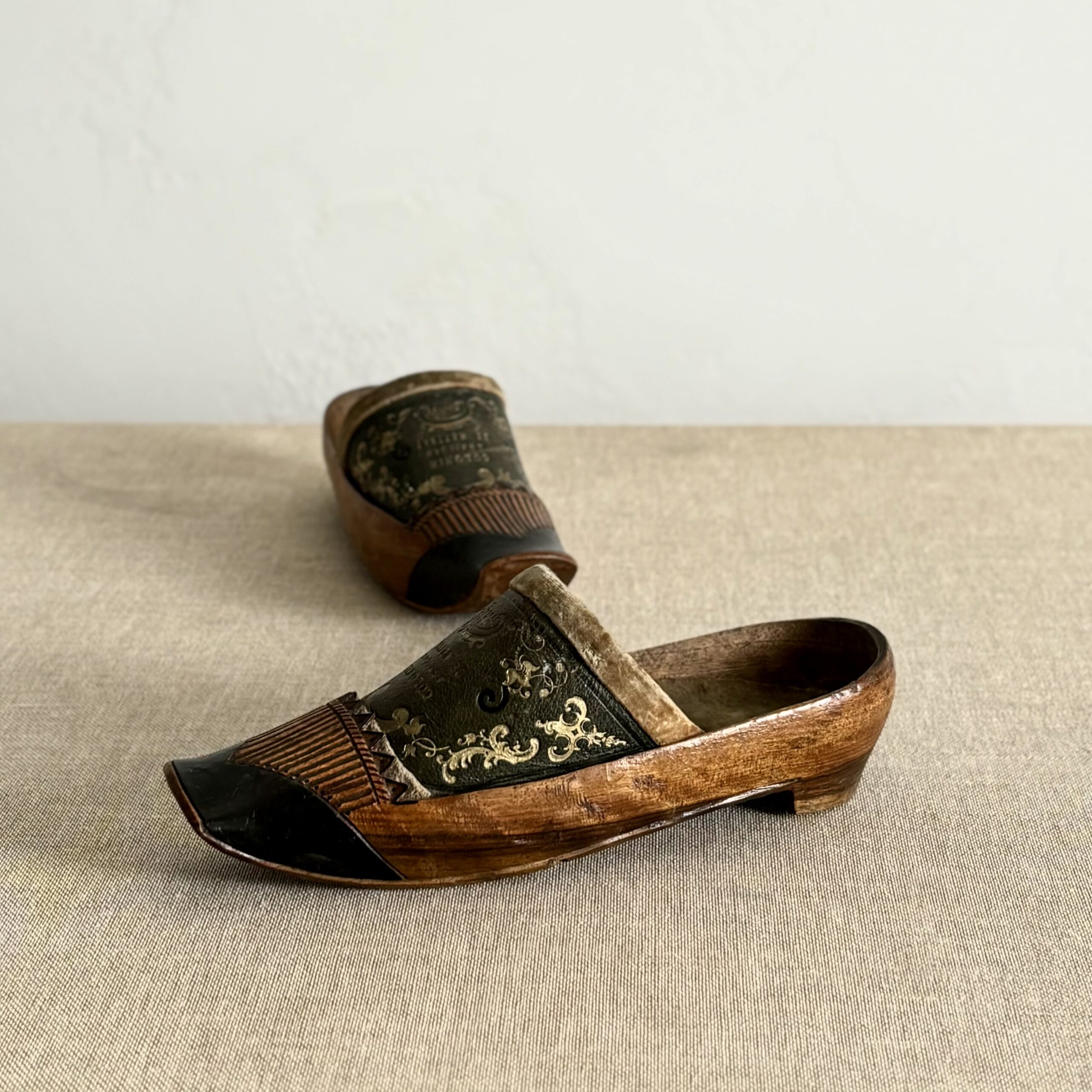 19th Century Reform School Clog Models