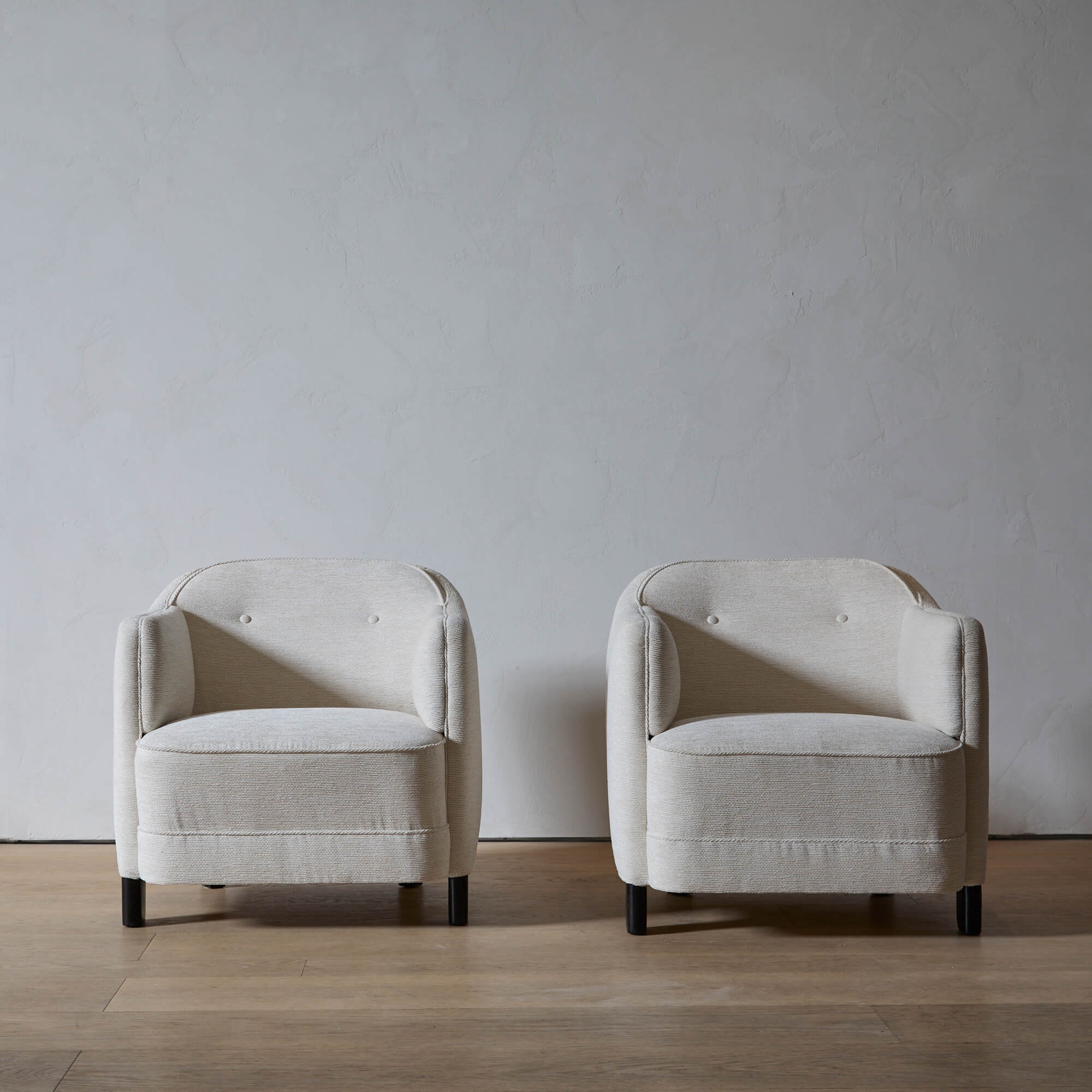 Pair of 1930s "Continent" Lounge Chairs for Asko