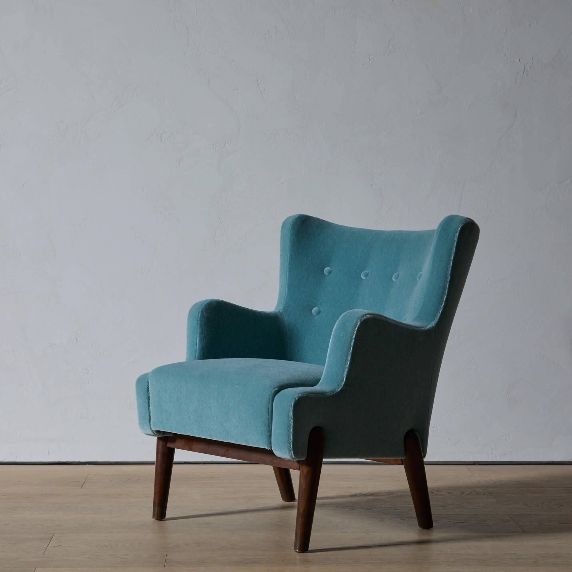 RARE ARM CHAIR BY EVA AND NILS KOPPEL