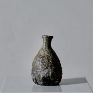RAKU VESSEL BY SHIRO TSUJIMURA