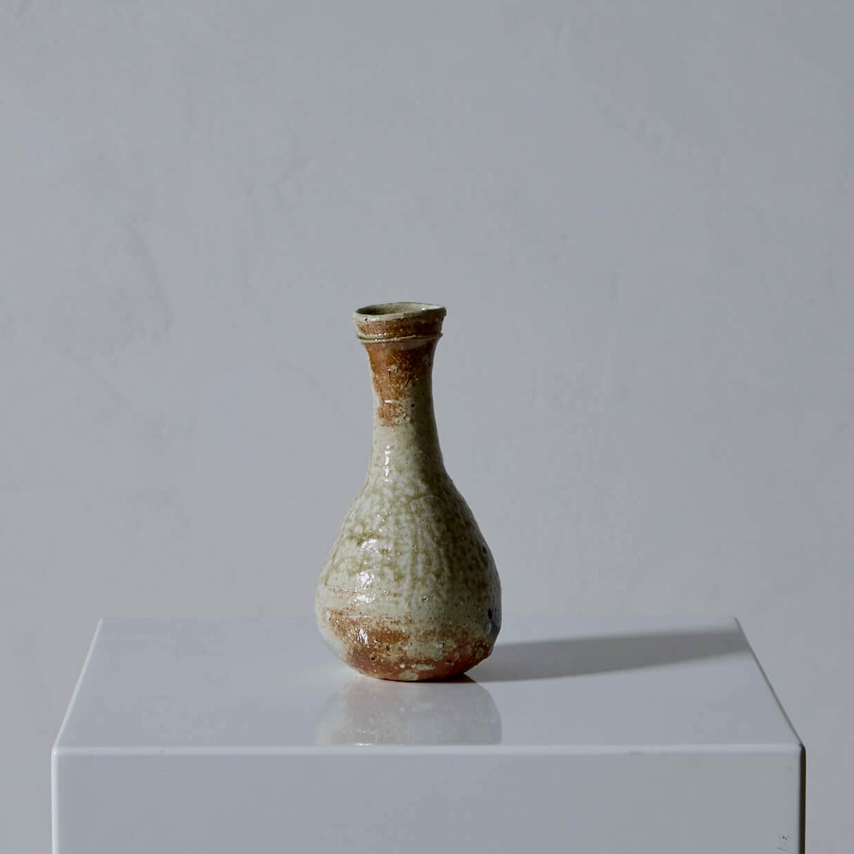 RAKU VESSEL BY SHIRO TSUJIMURA