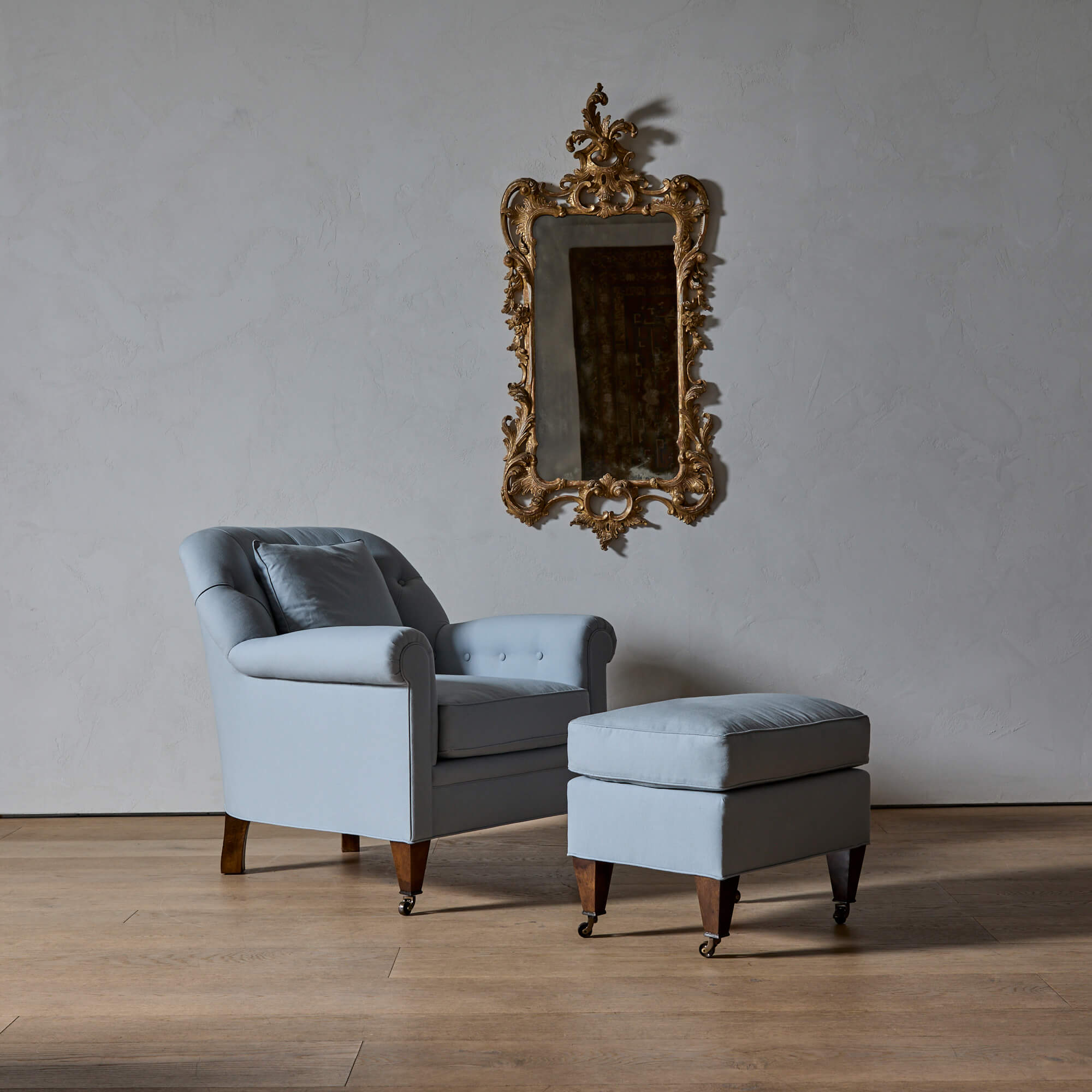 The Mentor Chair by Lawton Mull