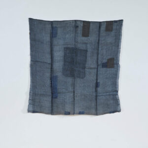 RAMIE OR HEMP PIECED CLOTH, POSSIBLY ECHIGO JOFU