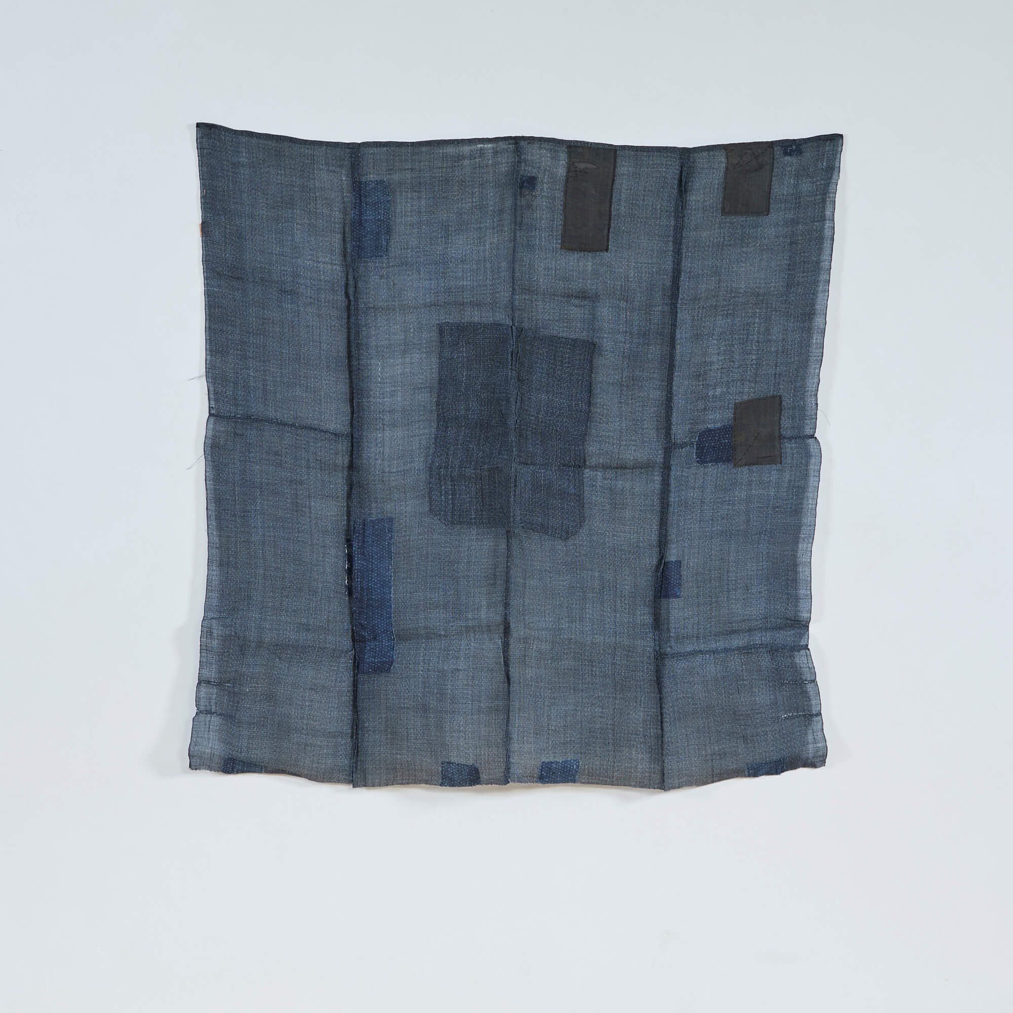 RAMIE OR HEMP PIECED CLOTH, POSSIBLY ECHIGO JOFU