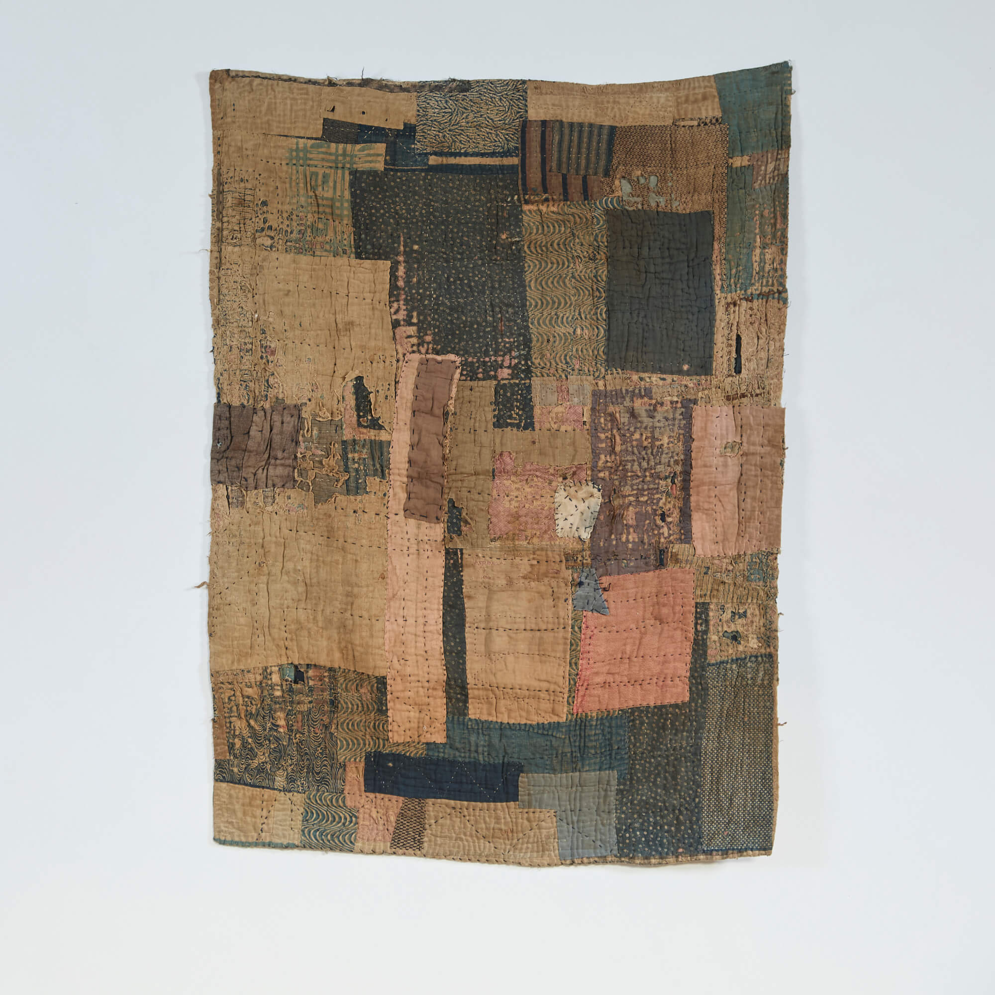 OVERDYED AND LAYERED, PATCHED AND MENDED SHIKIMONO OR “UNDER THING”