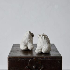 Sashiko Mended Tabi Covers