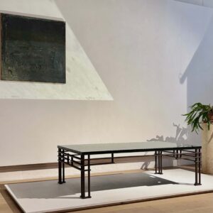 'Attila' Coffee Table by Jean-Michel Wilmotte for Academy