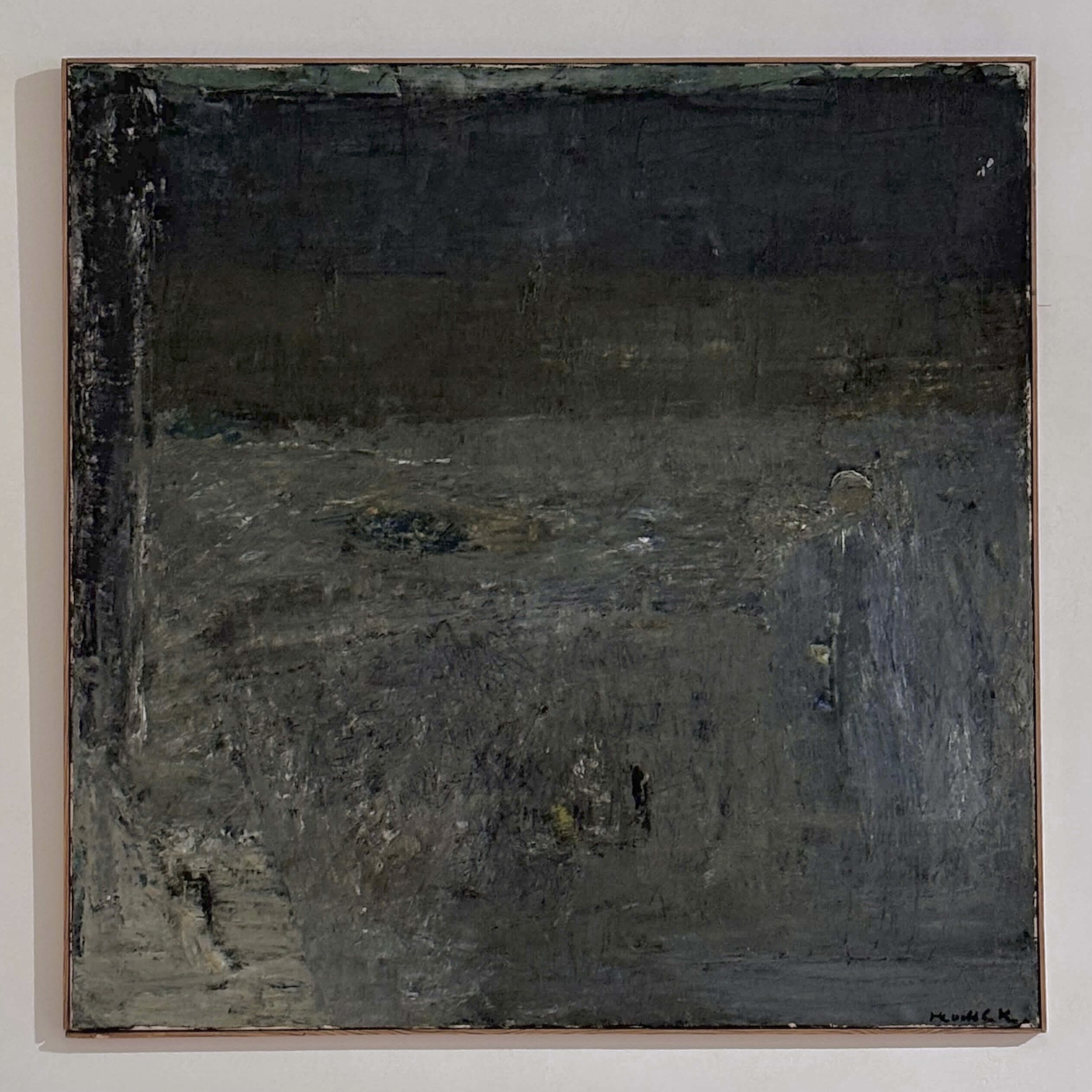 Painting by Herold Kristensen