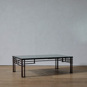 'Attila' Coffee Table by Jean-Michel Wilmotte for Academy