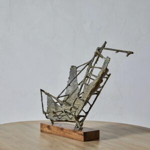 'Il vento tra le canne' or 'Wind in the Reeds' Sculpture by Luciano Minguzzi