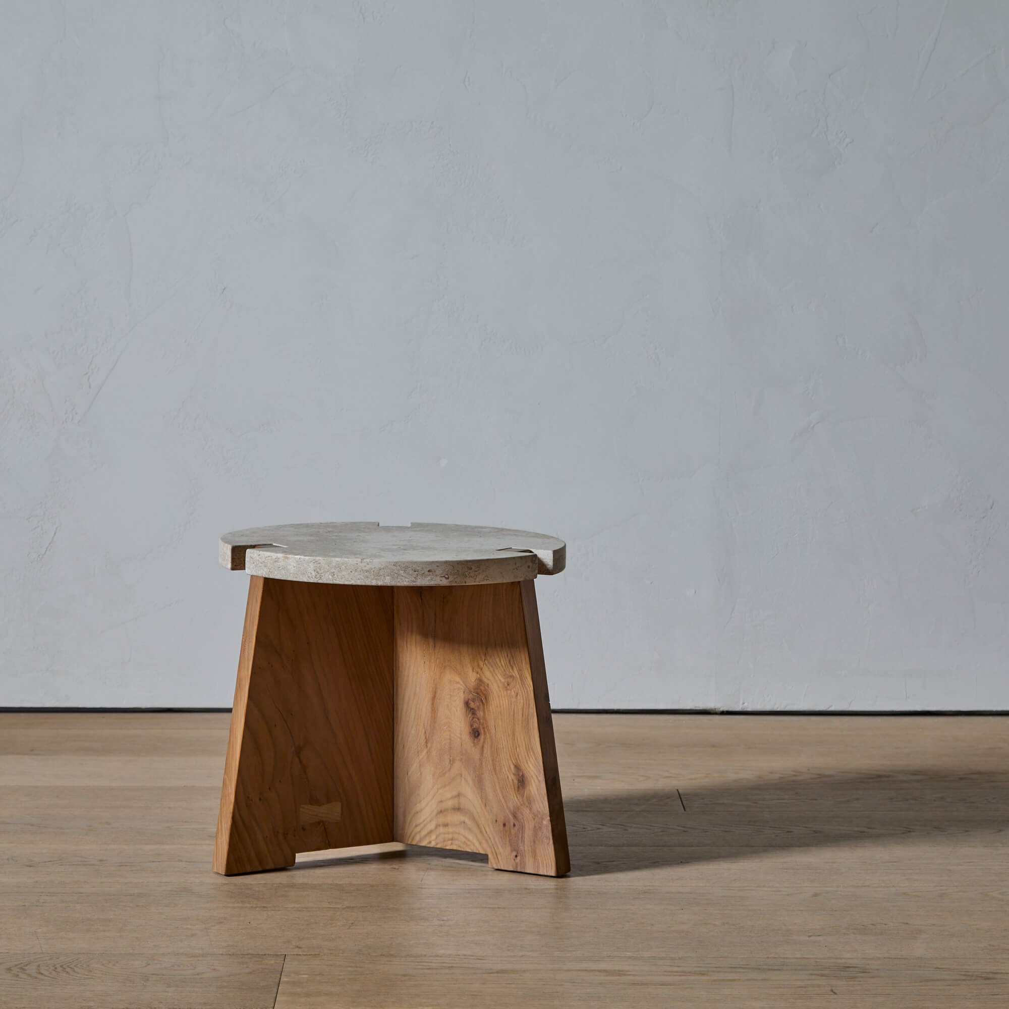Monument Side Table by Lawton Mull