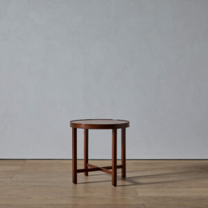 Frits Henningsen Mahogany Side Table