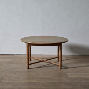 Circular Center Table by Margareta Aberg