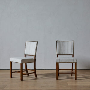 Pair of Chairs by Ole Wanscher for A.J. Iversen
