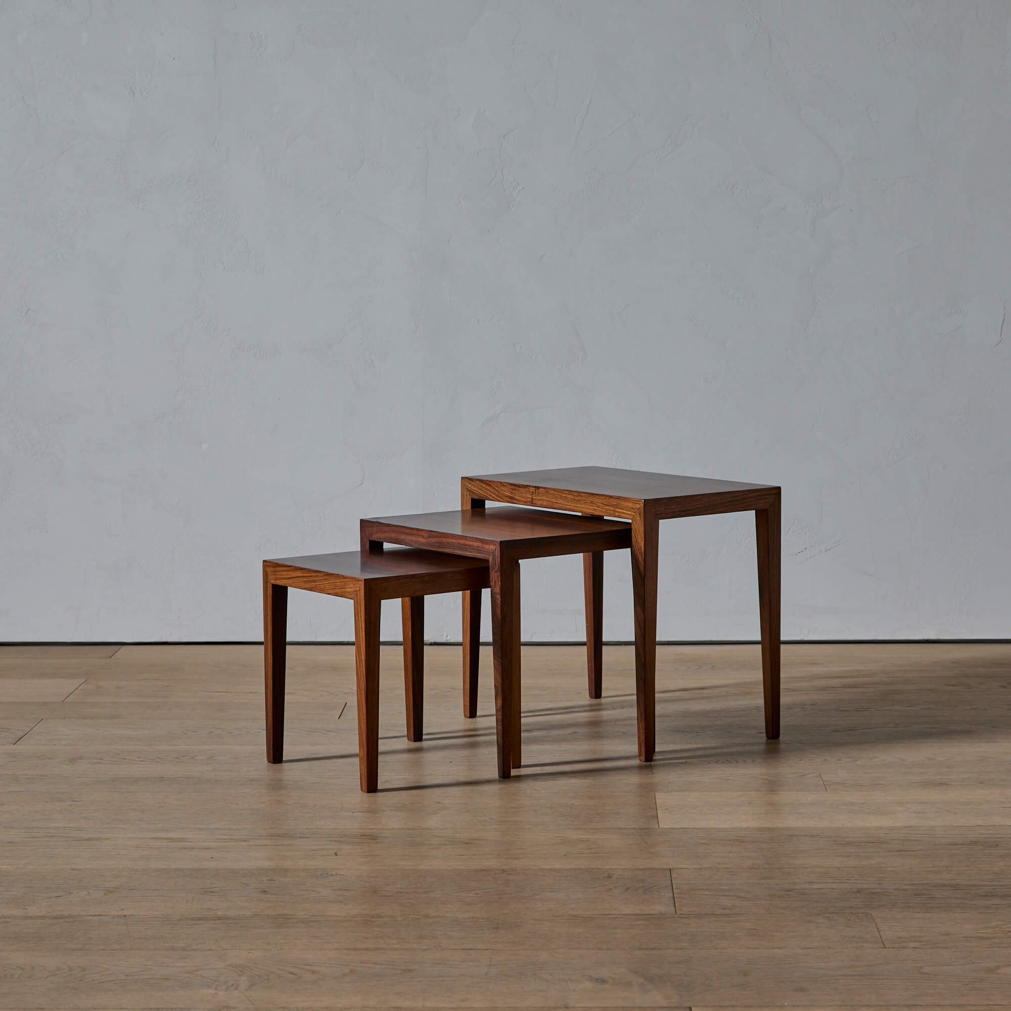 Sevrin Hansen Rosewood Nesting Tables